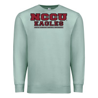Seafoam north carolina central Premium Sweatshirt - DesignPulse