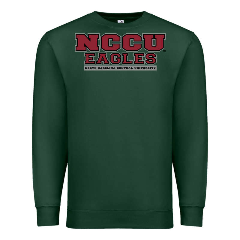 North Carolina Central Premium Sweatshirt by DesignPulse | Teevron