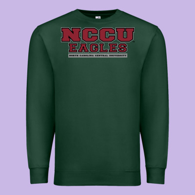 North Carolina Central Premium Sweatshirt Designed By Designpulse