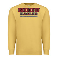 Antique Gold north carolina central Premium Sweatshirt - DesignPulse