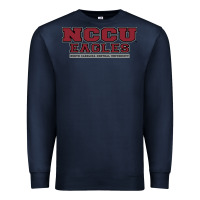 Navy north carolina central Premium Sweatshirt - DesignPulse