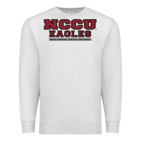 Oatmeal Heather north carolina central Premium Sweatshirt - DesignPulse