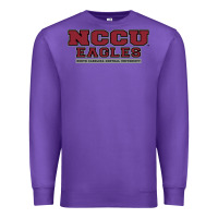 Purple north carolina central Premium Sweatshirt - DesignPulse