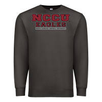 Smoke north carolina central Premium Sweatshirt - DesignPulse