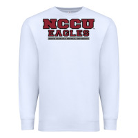 White north carolina central Premium Sweatshirt - DesignPulse