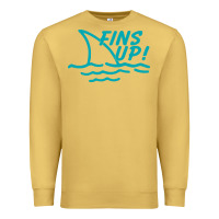 Antique Gold fins up jimmy Premium Sweatshirt - DesignPulse