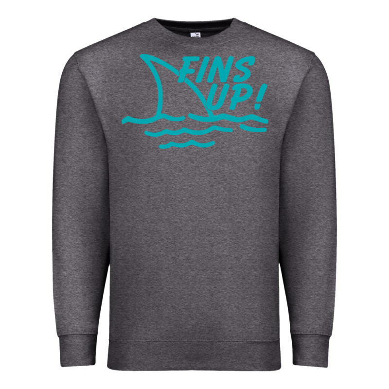 Fins Up Jimmy Premium Sweatshirt by DesignPulse | Teevron