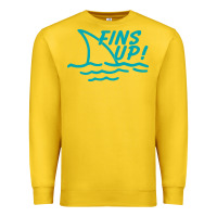 Lemon fins up jimmy Premium Sweatshirt - DesignPulse