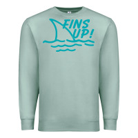Seafoam fins up jimmy Premium Sweatshirt - DesignPulse