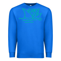 True Royal fins up jimmy Premium Sweatshirt - DesignPulse