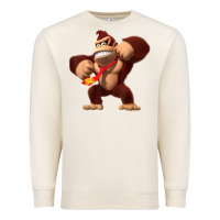 Sandshell Donkey Kong 3D Poster Premium Sweatshirt - DesignPulse
