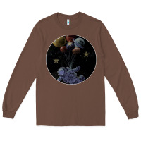 Chestnut Space Travel Long Sleeve Tee - Bettercallsaul