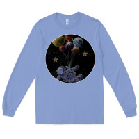 Colony Blue Space Travel Long Sleeve Tee - Bettercallsaul