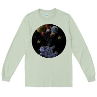 Matcha Space Travel Long Sleeve Tee - Bettercallsaul