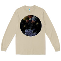 Mushroom Space Travel Long Sleeve Tee - Bettercallsaul