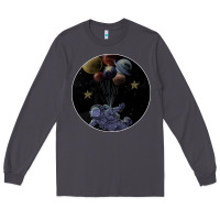 Smoke Space Travel Long Sleeve Tee - Bettercallsaul