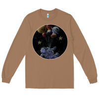 Toasted Coconut Space Travel Long Sleeve Tee - Bettercallsaul