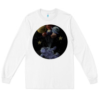 White Space Travel Long Sleeve Tee - Bettercallsaul