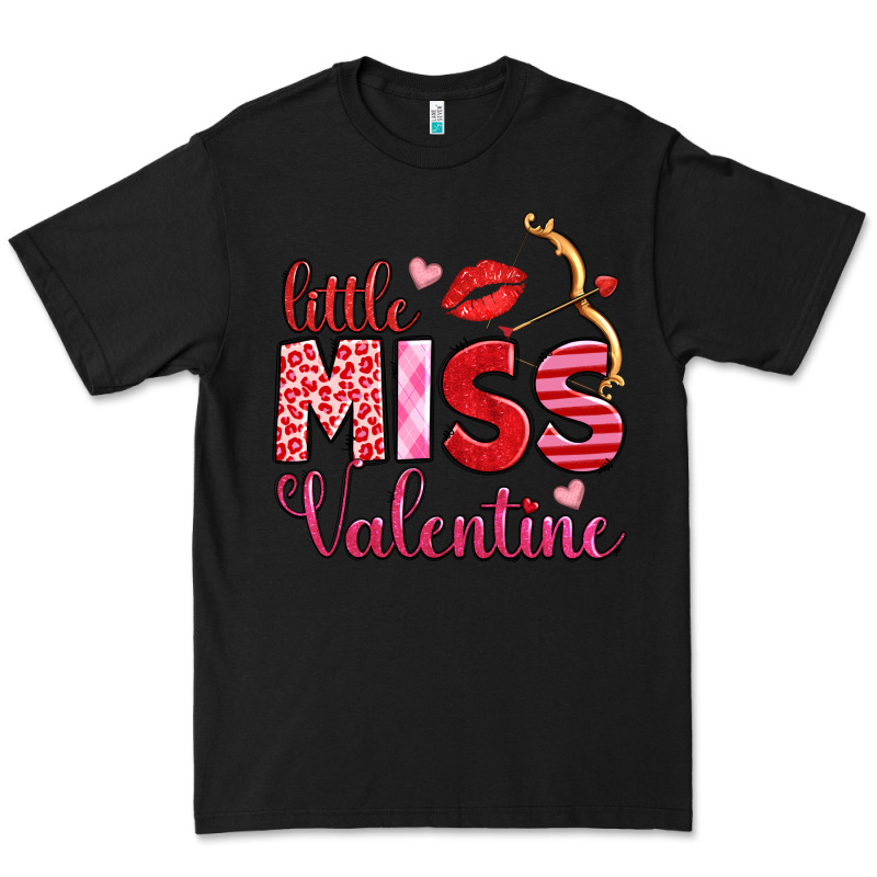 Little Miss Valentine Premium Tee by OliviaCreatesArt | Teevron