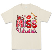 Bone little miss valentine Premium Tee - OliviaCreatesArt