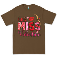 Cacao little miss valentine Premium Tee - OliviaCreatesArt