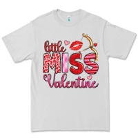 Dove Grey little miss valentine Premium Tee - OliviaCreatesArt