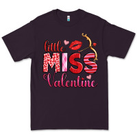 Plum little miss valentine Premium Tee - OliviaCreatesArt