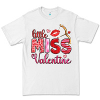 White little miss valentine Premium Tee - OliviaCreatesArt