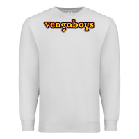 Dove Grey vengaboys Premium Sweatshirt - DesignPulse