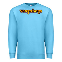 Ocean Blue vengaboys Premium Sweatshirt - DesignPulse