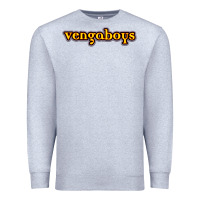 Heather Grey vengaboys Premium Sweatshirt - DesignPulse