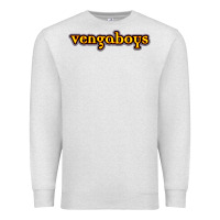 Oatmeal Heather vengaboys Premium Sweatshirt - DesignPulse