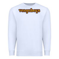 White vengaboys Premium Sweatshirt - DesignPulse
