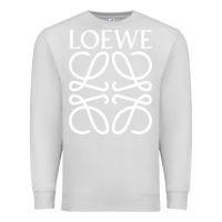 Dove Grey loewe Premium Sweatshirt - DesignPulse