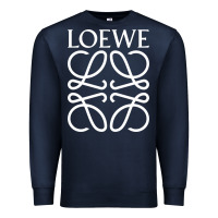 Navy loewe Premium Sweatshirt - DesignPulse