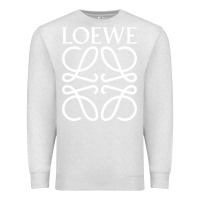 Oatmeal Heather loewe Premium Sweatshirt - DesignPulse