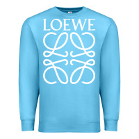 Ocean Blue loewe Premium Sweatshirt - DesignPulse