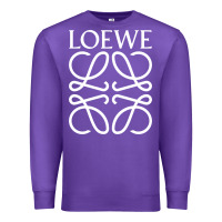 Purple loewe Premium Sweatshirt - DesignPulse