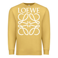 Antique Gold loewe Premium Sweatshirt - DesignPulse