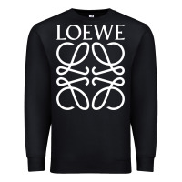 Black loewe Premium Sweatshirt - DesignPulse