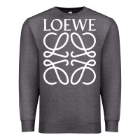 Charcoal Heather loewe Premium Sweatshirt - DesignPulse