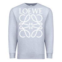 Heather Grey loewe Premium Sweatshirt - DesignPulse