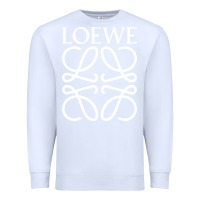 White loewe Premium Sweatshirt - DesignPulse