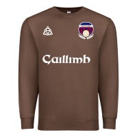 Chestnut galway gaillimh irish gaelic football and hurling premium Premium Sweatshirt - DesignPulse
