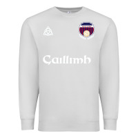 Dove Grey galway gaillimh irish gaelic football and hurling premium Premium Sweatshirt - DesignPulse