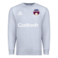 Heather Grey galway gaillimh irish gaelic football and hurling premium Premium Sweatshirt - DesignPulse