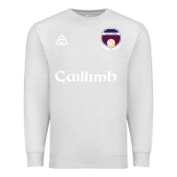 Oatmeal Heather galway gaillimh irish gaelic football and hurling premium Premium Sweatshirt - DesignPulse