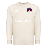 Sandshell galway gaillimh irish gaelic football and hurling premium Premium Sweatshirt - DesignPulse