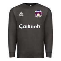 Smoke galway gaillimh irish gaelic football and hurling premium Premium Sweatshirt - DesignPulse