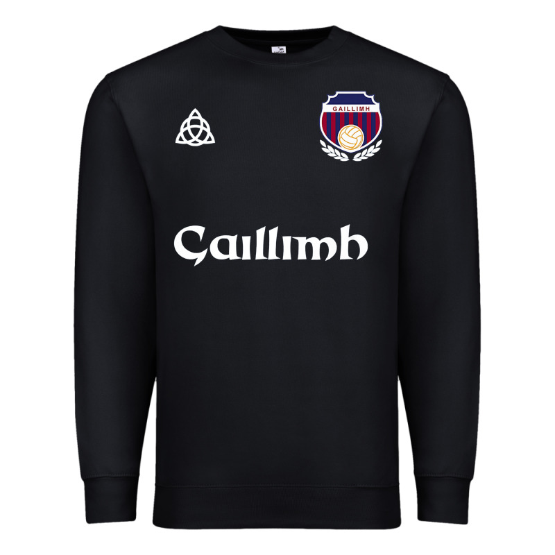 Galway Gaillimh Irish Gaelic Football And Hurling Premium Premium Sweatshirt by DesignPulse | Teevron